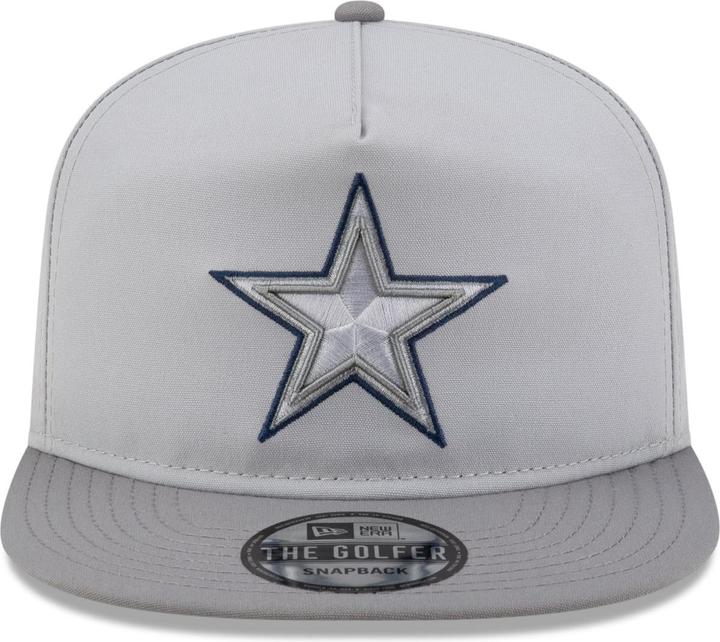Actual product image New Era Golfer Snapback Cap Training 2024 Dallas Cowboys