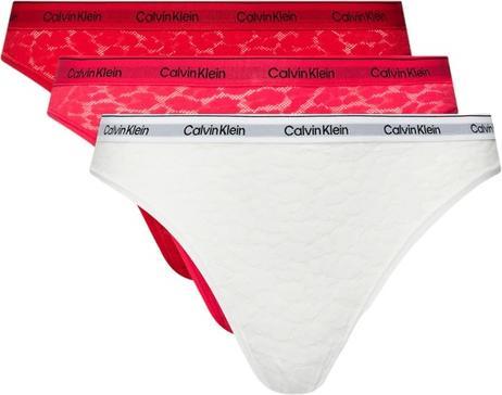 Immagine prodotto Calvin Klein Bikini A 3 Pezzi (A Vita Bassa) (M, confezione da 3)