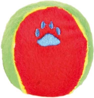 Produktbild Trixie Spielbälle Plüsch D=6cm (Plüschspielzeug Hund)
