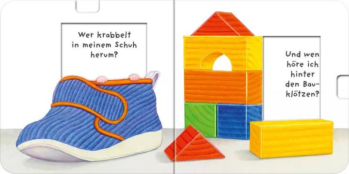 Produktbild Ravensburger Wer hat sich hier versteckt? (Deutsch, Helmut Spanner)