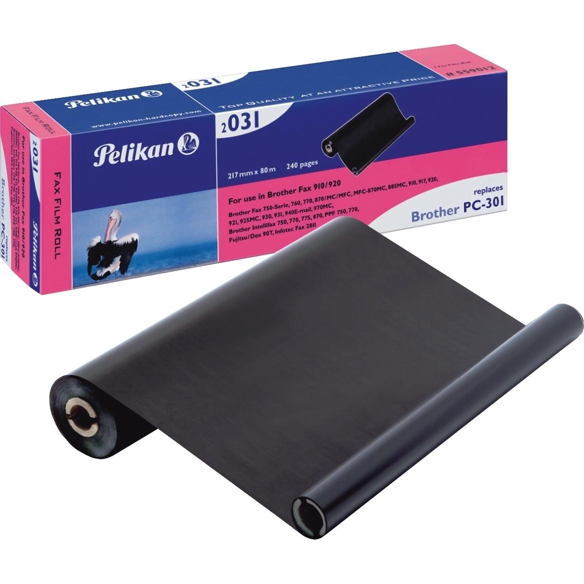 Pelikan, Schreibmaschine Zubehör, Transferrolle zu Brother Fax 910/20