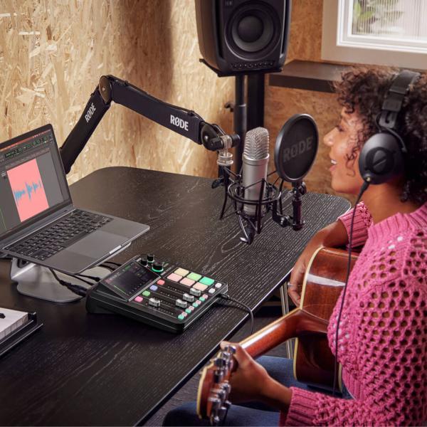 Actual product image RØDE RodeCaster Duo (Studio- and Livemixer)