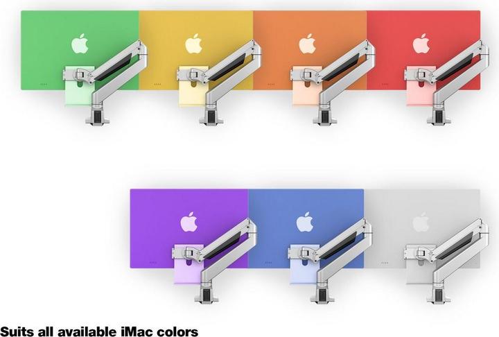 Actual product image Multibrackets Monitorhalter mit Gasfeder für iMac 24" (Table)