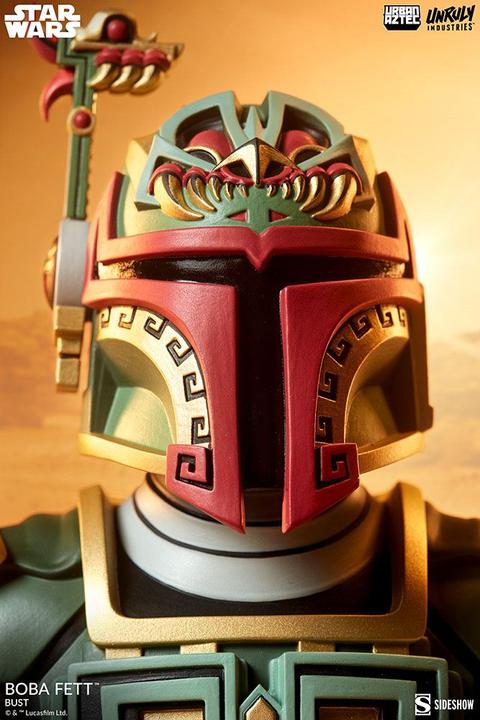 Image du produit Unruly Industries Buste "Boba Fett" de Star Wars