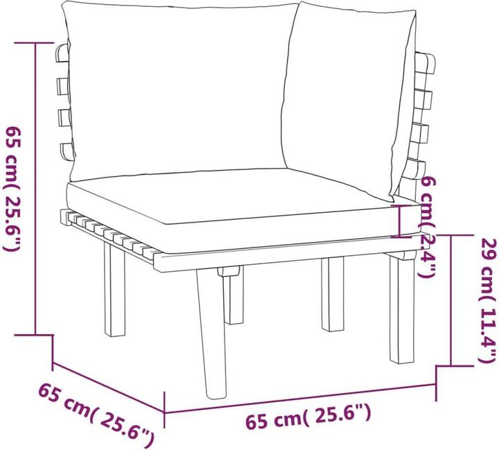 Produktbild vidaXL Odille