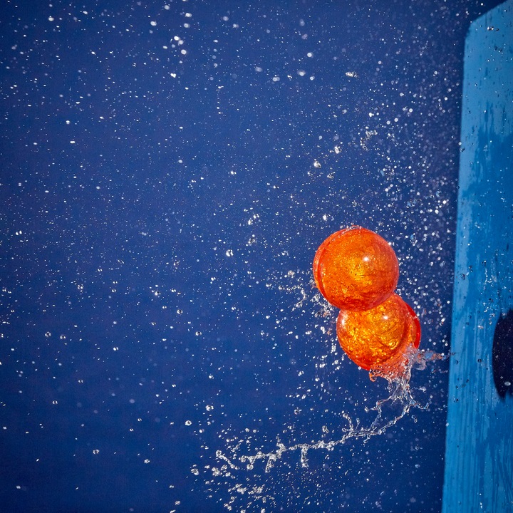Immagine prodotto Nerf Super Soaker Hydro Balls confezione da 3 palline riutilizzabili e riempibili con acqua.