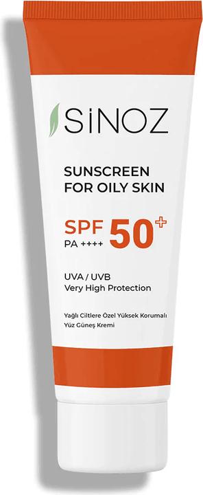 Image du produit Sinoz Anti-Flecken Sonnenschutzcreme für fettige Haut 50ml (Crème solaire visage, SPF 50, 50 ml)