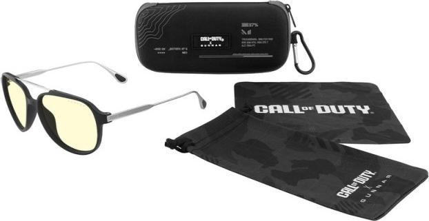 Produktbild Gunnar Gaming Brille COD-Ghost Onyx/Mercury Amber