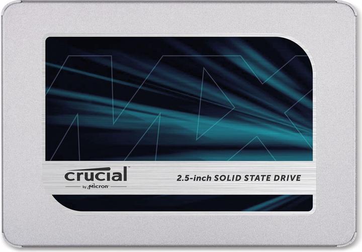 Crucial Mx500 (1000 GB, 2.5")