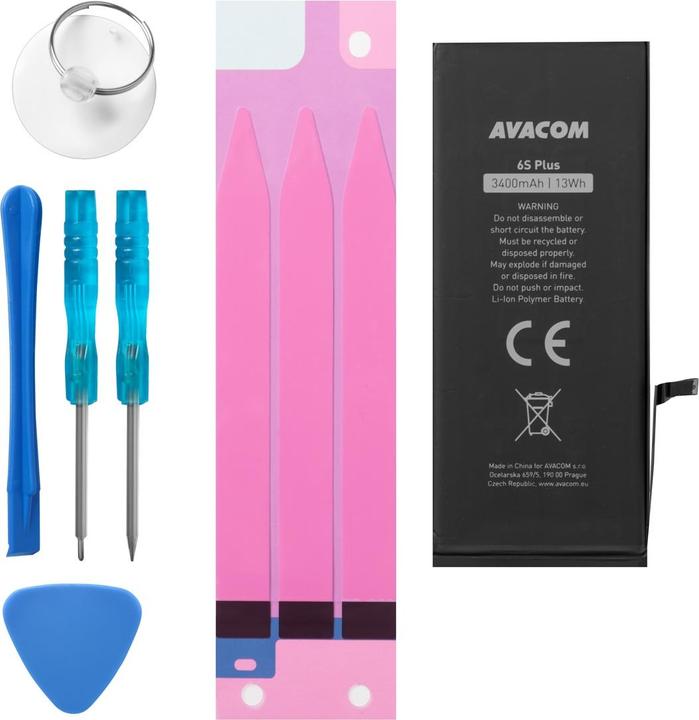 Produktbild Avacom baterie pro Apple iPhone 6s Plus - vysokokapacitnÃ­, Li-Ion (nÃ¡hrada 616-00042)