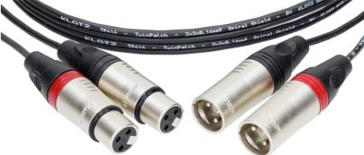 Actual product image Klotz SXXK-030 (XLR Cables)