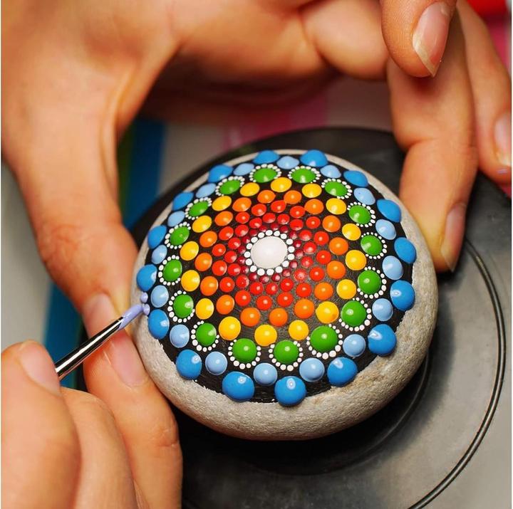 Produktbild The twiddlers Mandala Tool Kit 35-Teilig