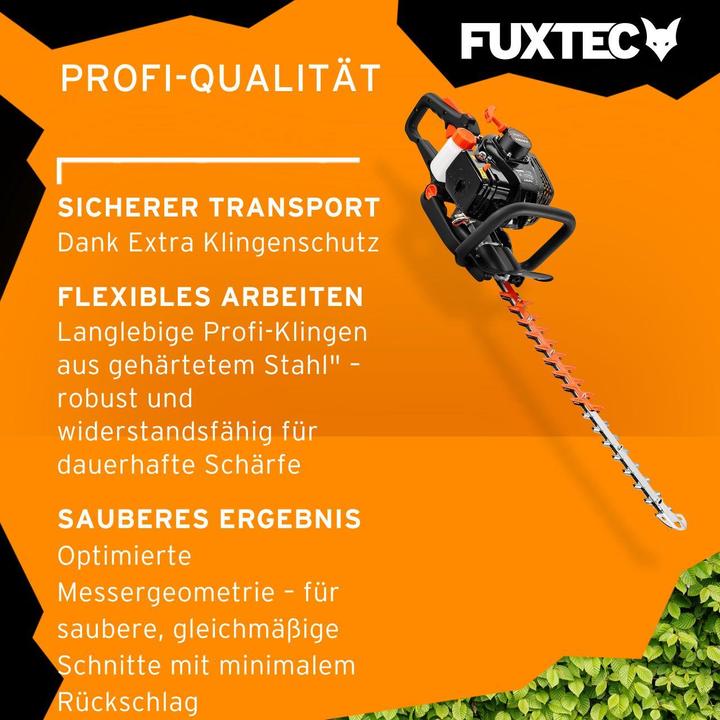 Produktbild Fuxtec Benzin-Heckenschere FX-MH123ECO (Benzinbetrieb)