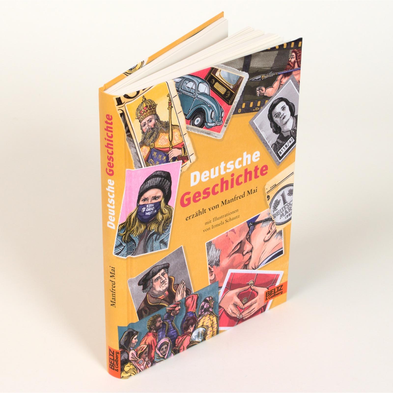 Thumbnail - Deutsche Geschichte, Kinderbücher von Manfred Mai, Irmela Schautz