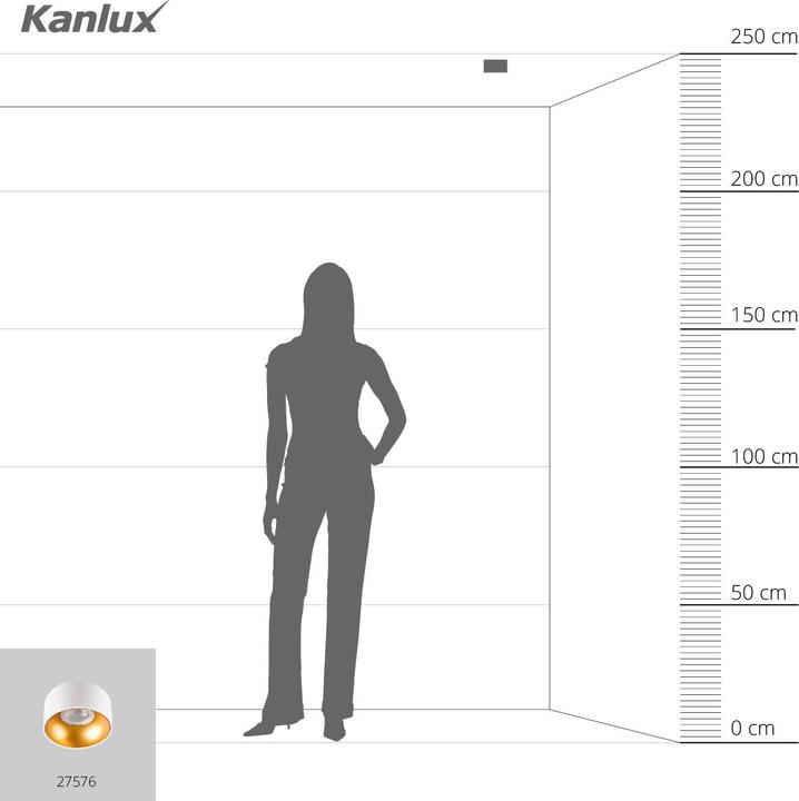 Productafbeelding Kanlux Riti (GU10)