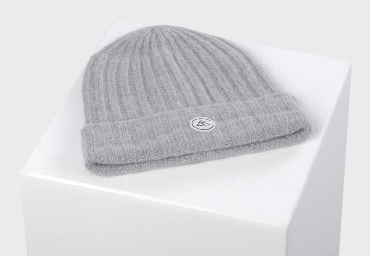 Image du produit Cash-Mere Bonnet Cachemire Rib (Taille unique)