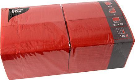 Produktbild Papstar 84577 Papierserviette Seidenpapier Bordeaux (e) (250 x, 33 x 33 cm)