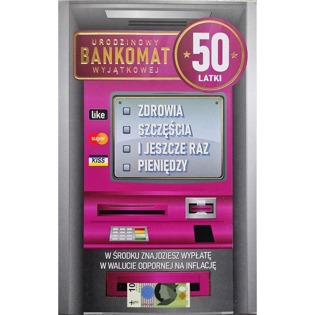 Yeku Geburtstagskarte zum 50. Geburtstag für Frauen (54612142)