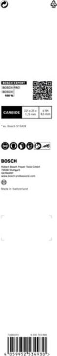 Productafbeelding Bosch Professional Zubehör Expert Tough Wood S 1142 KHM