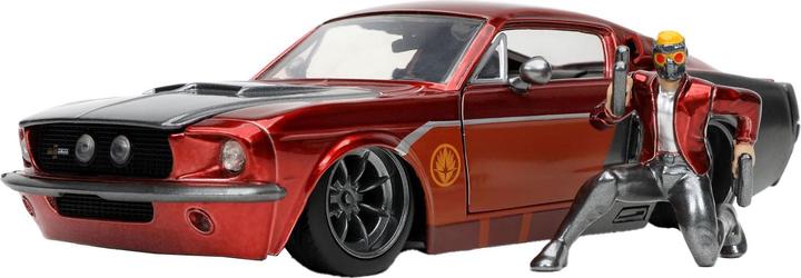 Image du produit Jada Marvel Star Lord 1967 Ford Mustang 1:24