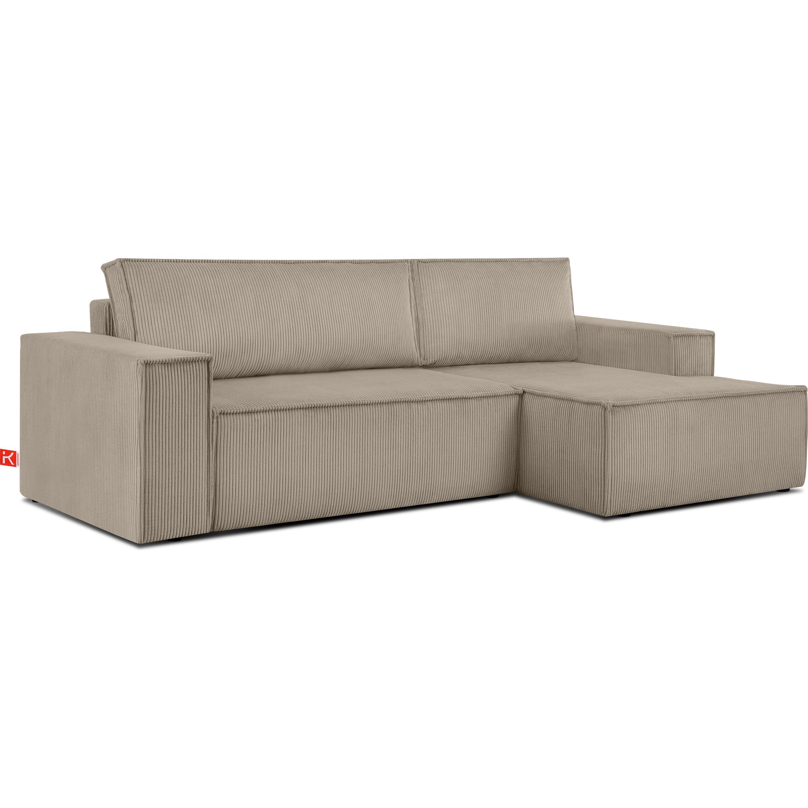 Konsimo, Sofa, Napi (Ecksofa)