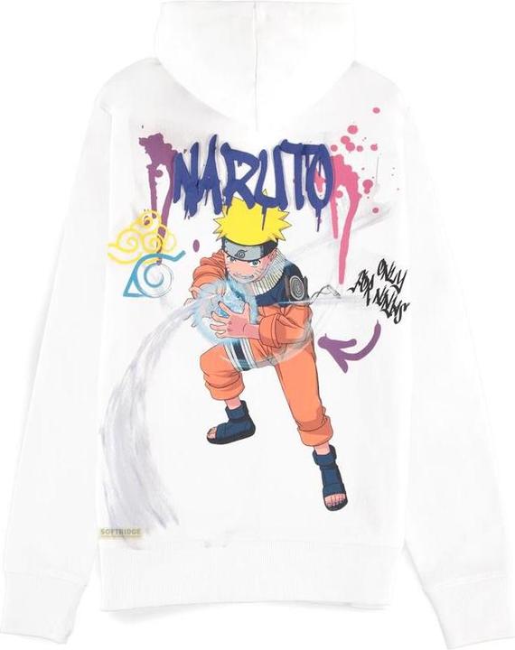 Immagine prodotto Difuzed NARUTO - Graffiti - Felpa con cappuccio homme (XS) (XS)