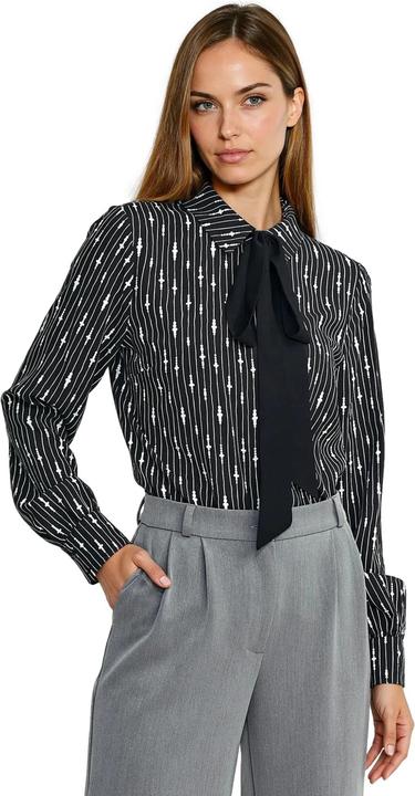 Immagine prodotto Nife Blusa con cintura nera donna (36)