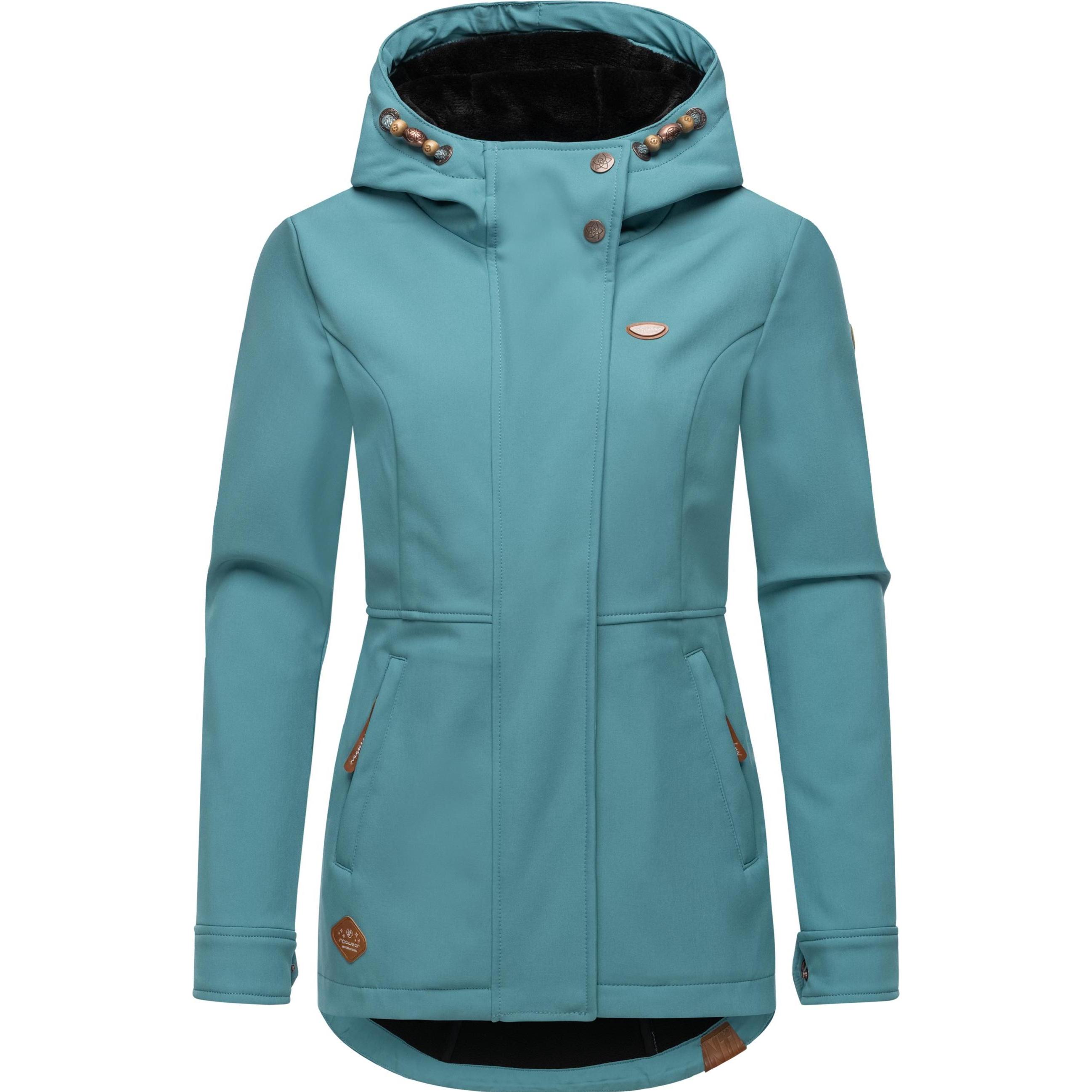 Thumbnail - Ragwear, Damen, Jacke, Yba (S), Grün, S