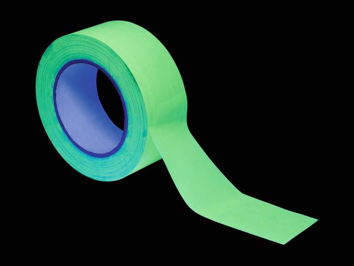 Image du produit Allcolor Klebeband Gaffer-Tape Neongelb (50 mm)