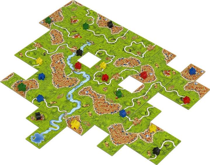Produktbild Hans im Glück Carcassonne, neue Edition (Deutsch)