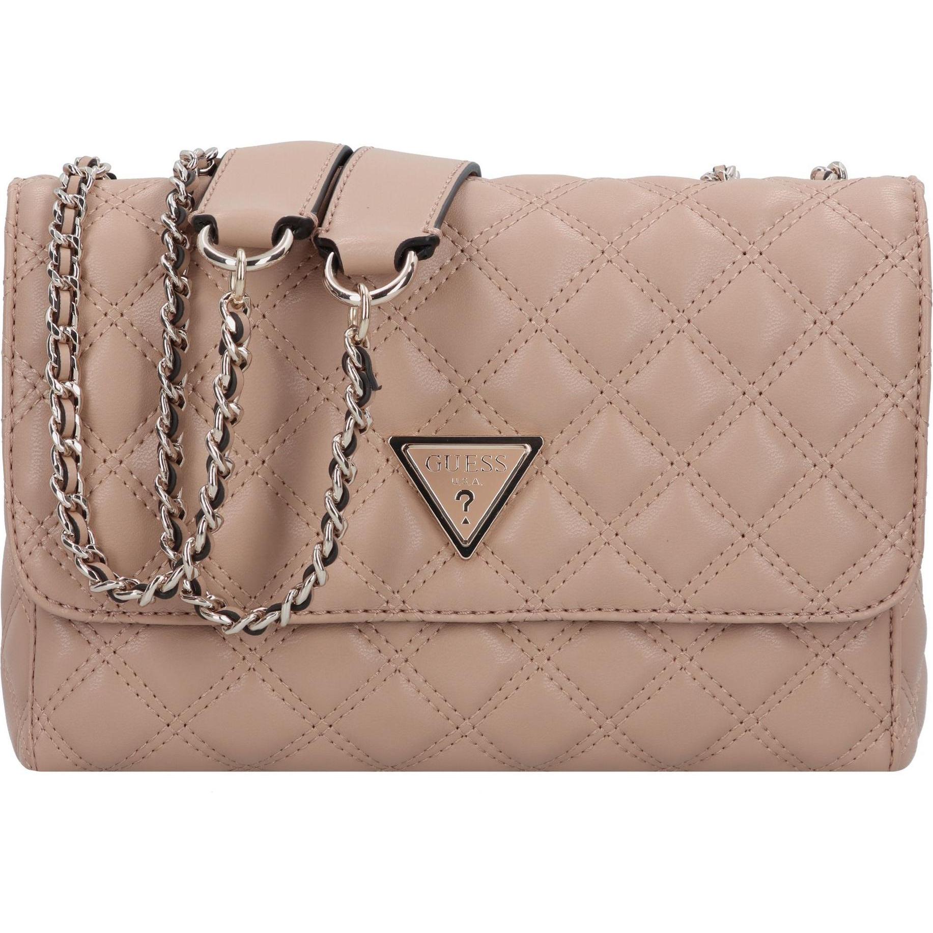 Thumbnail - Guess, Handtasche, Giully Umhängetasche 25 cm, Beige