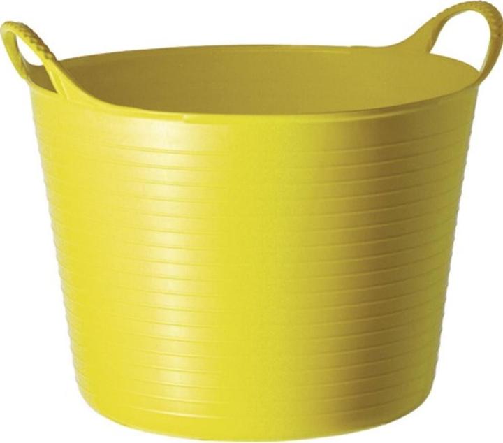Actual product image Polet Multipurpose Bucket Tubtrug Gorilla 26 l yellow (38 cm, 26 l)