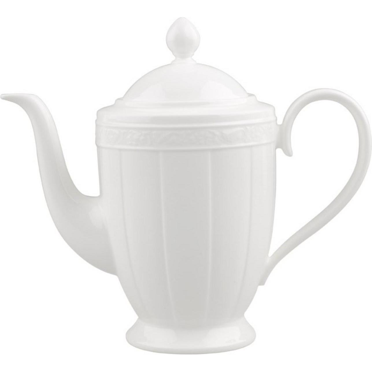 Villeroy & Boch, Teekanne, White Pearl (1.35 l)