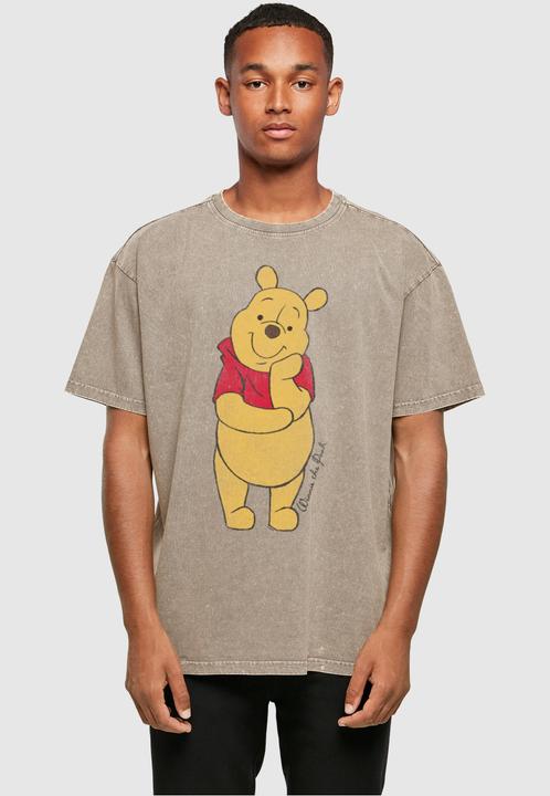Immagine prodotto Absolute Cult Winnie The Pooh - Maglietta classica lavata con acido - 114655 (M)