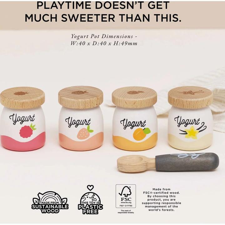 Immagine prodotto Le Toy Van Joghurt-Set