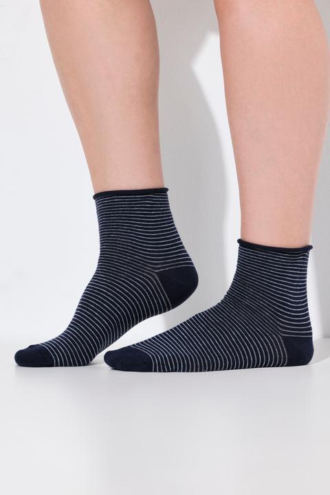 Actual product image Ulla Popken 5 Pack Low Rise Sneaker Socks (5-pack, 42 - 48)