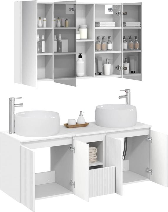 Produktbild vidaXL Badezimmerschrank-Set