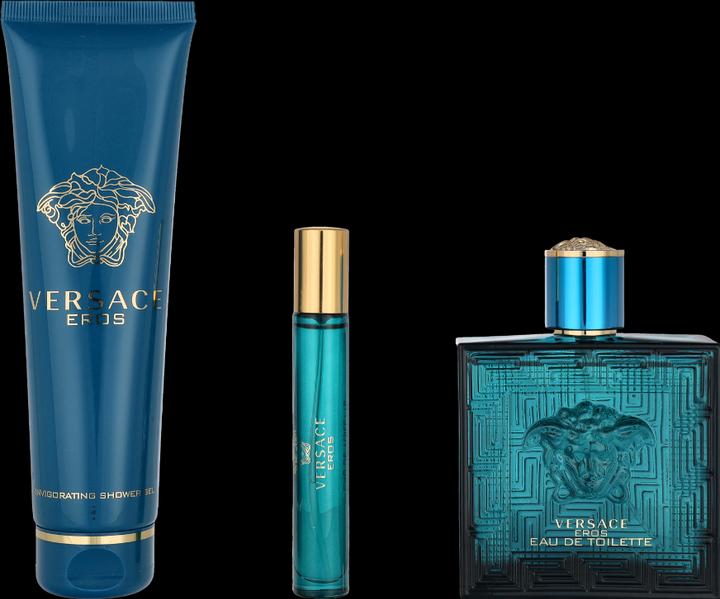 Image du produit Versace Eros Spring 2024 Eau de Toilette 100 / Body Smoother / Travel (Eau de toilette, 260 ml)