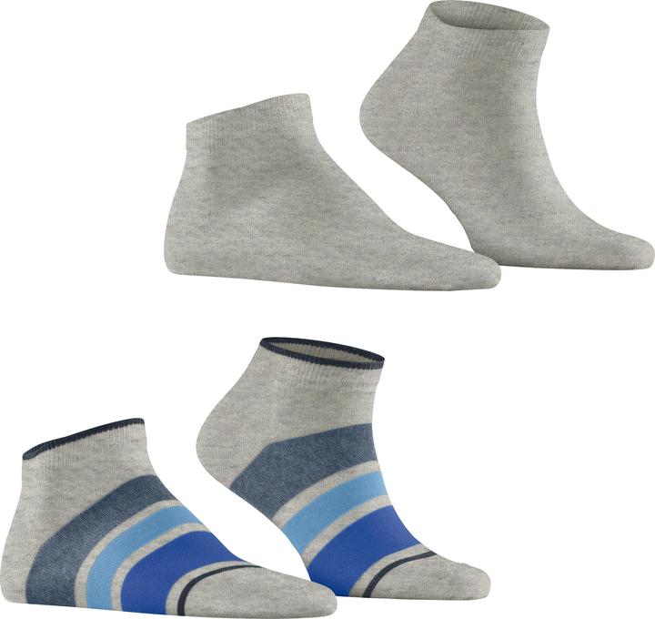Produktbild Esprit Multi Stripe 2-Pack Baumwollsneakersocken (2er Pack, 43 - 46)