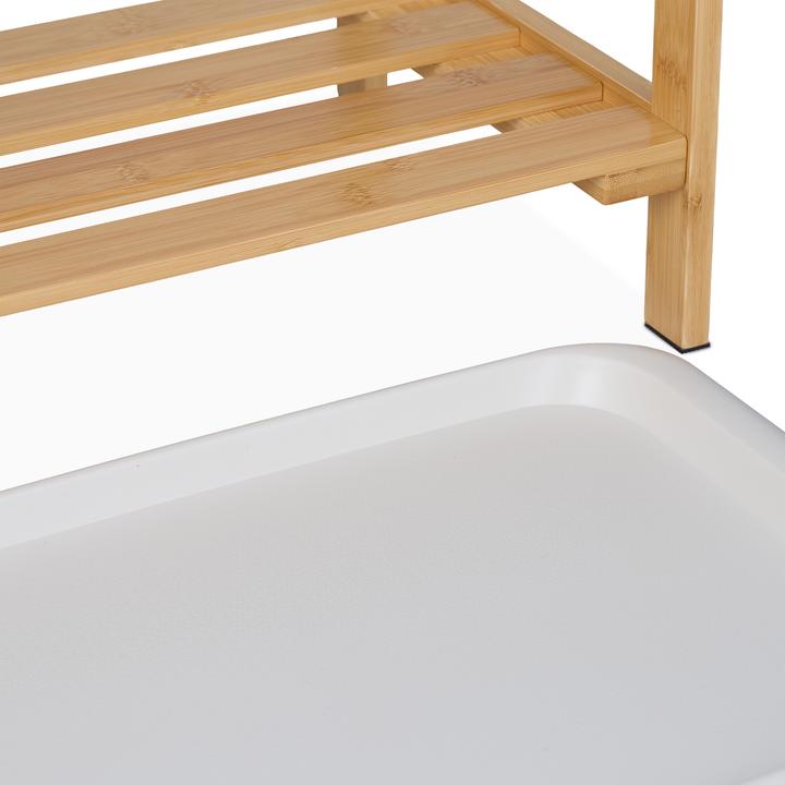 Actual product image Relaxdays Towel rail
