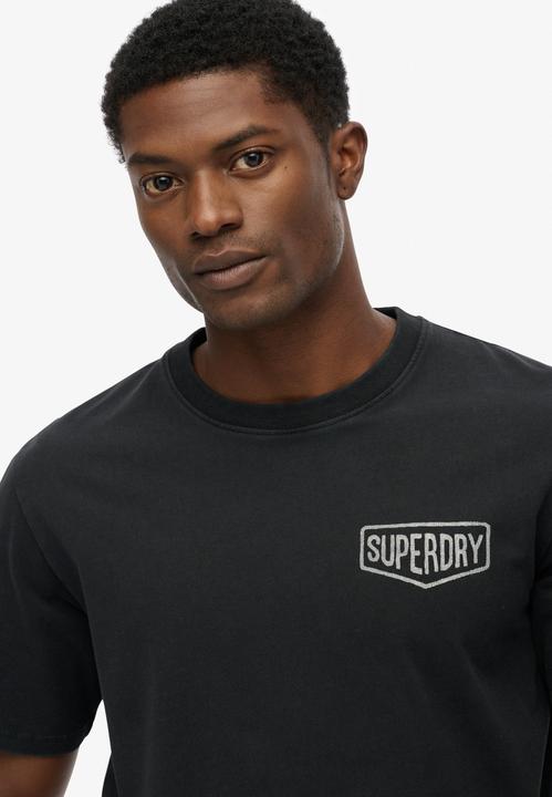 Image du produit Superdry T-shirt ample Work Tab (S)