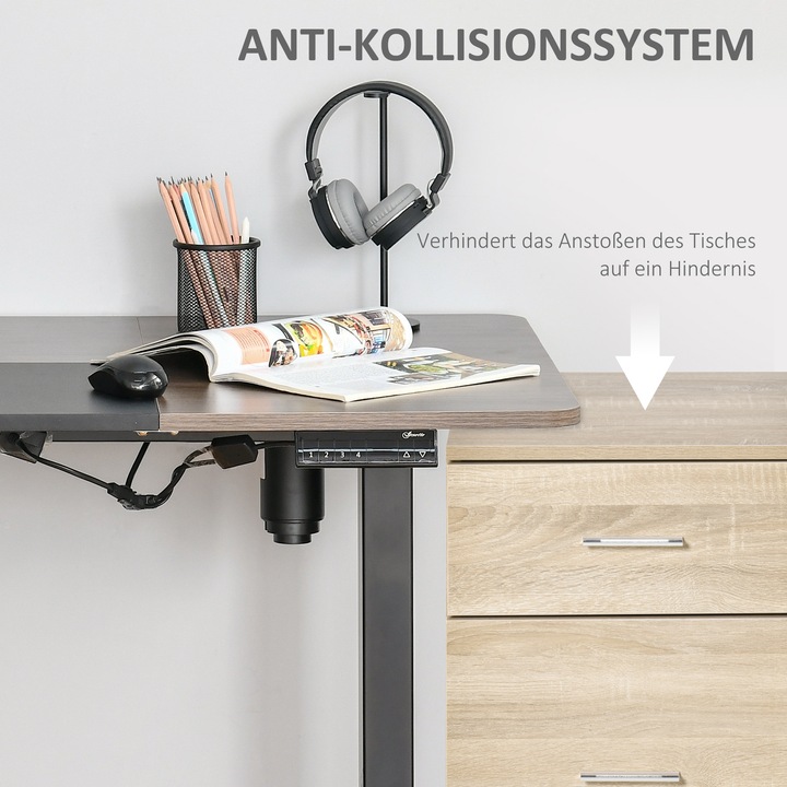 Image du produit Vinsetto Table PC (140 x 116 x 70 cm)