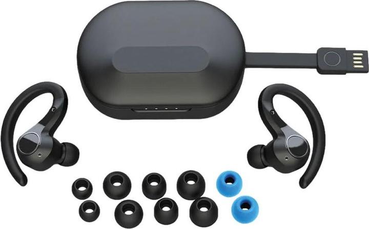 Actual product image SonidoLab Sensory Sport ANC True Wireless Earbuds wireless in-ear headphones (ANC, 70 h, Wireless)