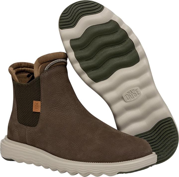 Actual product image Hey Dude Branson Boot Craft Leather (42)