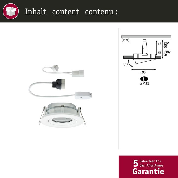 Actual product image Paulmann Nova Plus (GU10, GU5.3)