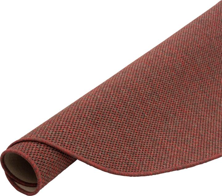 Actual product image Snapstyle Bentzon Natur Flachgewebe Teppich Rund (200x200 cm)