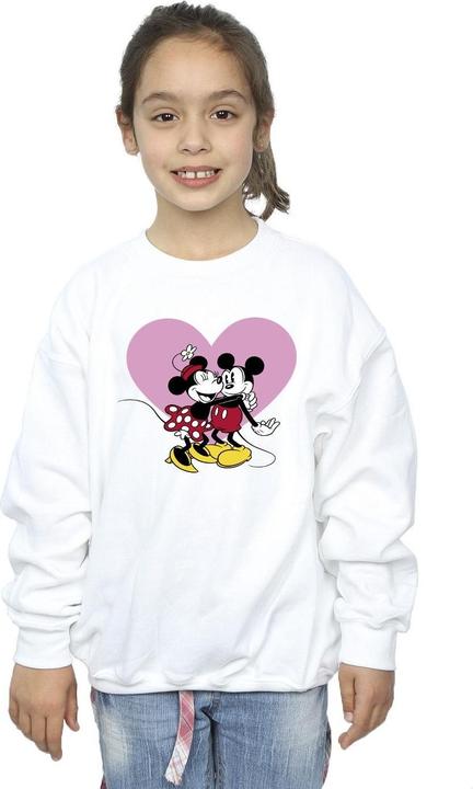 Produktbild Disney Mickey Mouse Love Languages Sweatshirt Mädchen (152, 158)