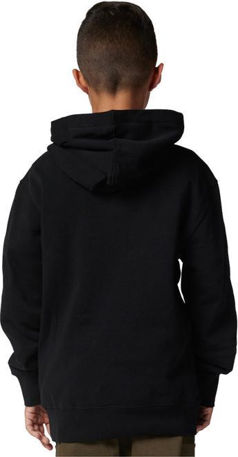 Actual product image Fox Hoody 23 Yth Absolute E Po Blk Yxl (XL)