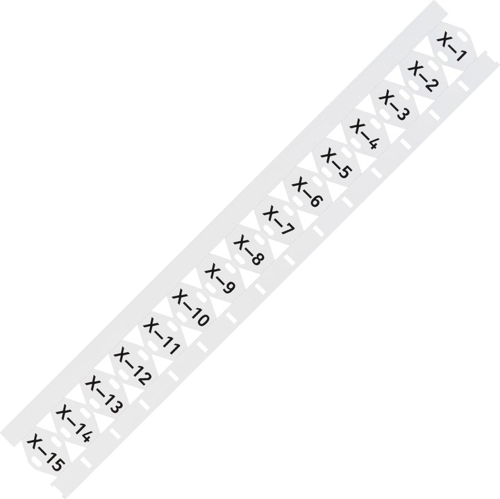 Immagine prodotto Wago 211-835 Sistema di marcatura dei cavi Area di etichettatura: 25 x 10 mm Numero bianco