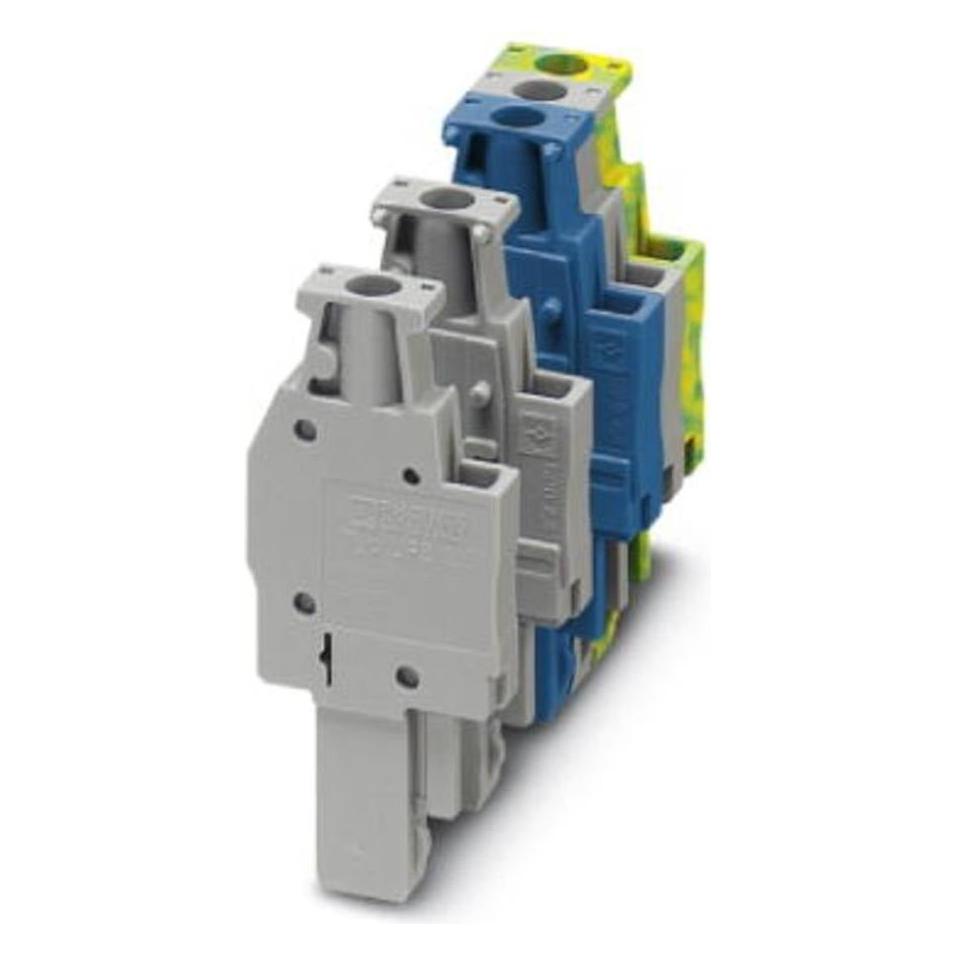 Phoenix Contact Grigio Spina Upbv 2,5/ 1-L 50 Pz., Cavo + Spina Elettrica,